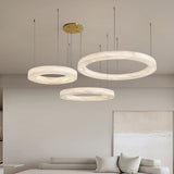 Alabaster Globle Chandelier Light