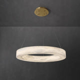 Alabaster Globle Chandelier Light