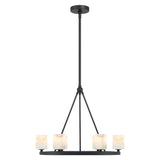 Aragon 6 Light Chandelier Alabaster