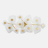 Alabaster 12 Lights Surface Ceiling Light