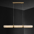 Alabaster Modern Art Linear Chandelier