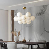 Alabaster Global Ceiling Chandelier