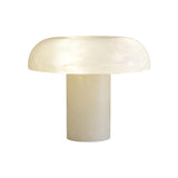 Modern Alabaster Mushroom Table Lamp