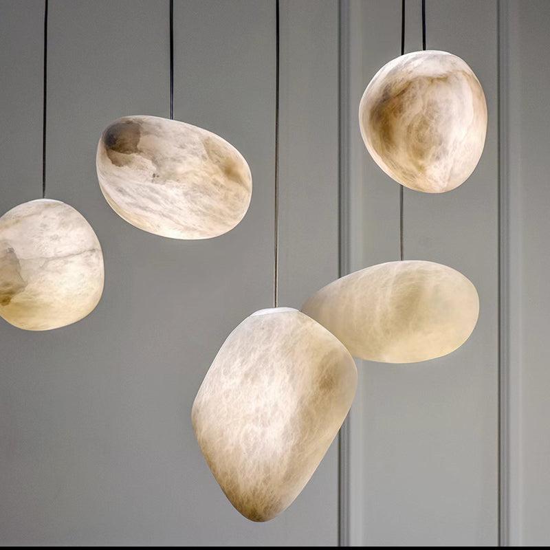 Alabaster Natural Stone Pendant light