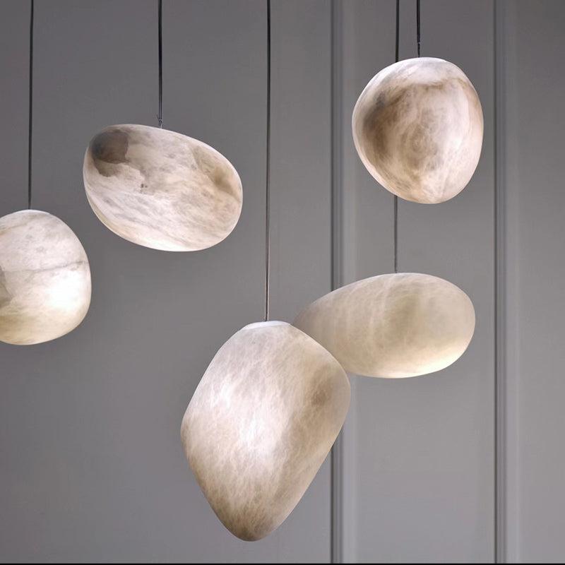 Alabaster Natural Stone Pendant light