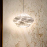 Alabaster Popular Art Pendant Light