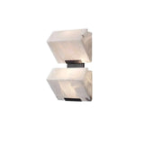 Alabaster Staircase Wall Sconce