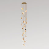Alabaster Long Staircase Pendant Light