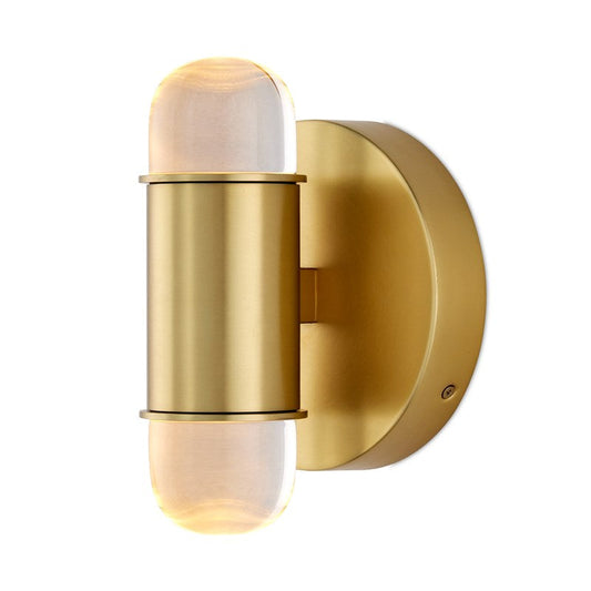 Capsule Alabaster Wall Sconce