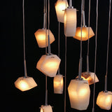 Contemporary Alabaster Pendant Light