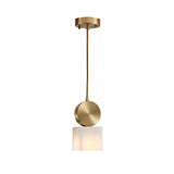 Etrusca Alabaster Pendant Light