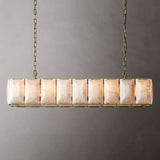 Paula Calcite Rectangle Chandelier