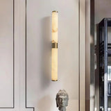 Line Alabaster Wall Sconce