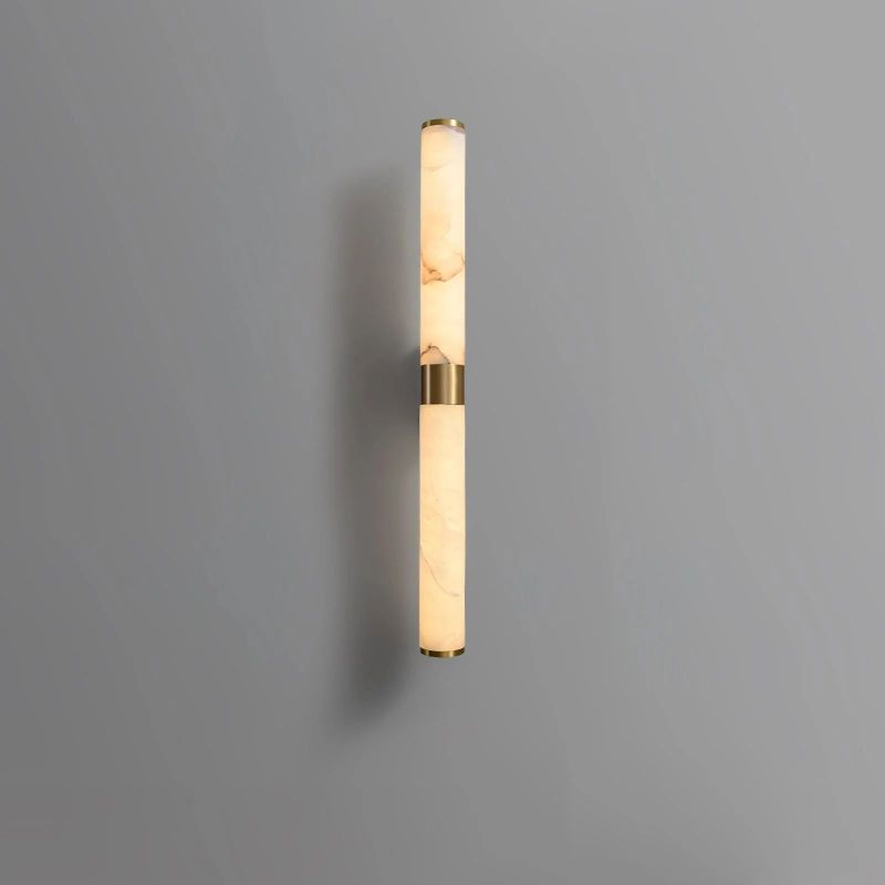 Line Alabaster Wall Sconce