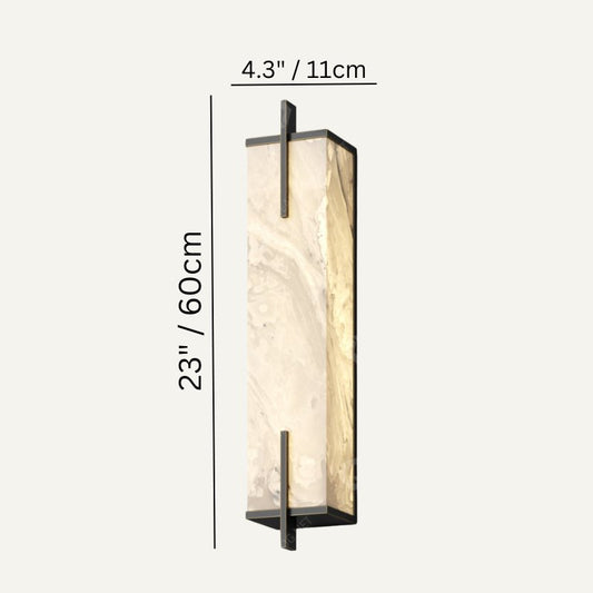 Maros Alabaster Wall Sconce