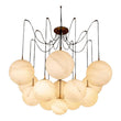 Alabaster Ball Chandelier