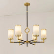 Multi-layer Branda Alabaster Round chandelier