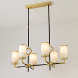 Multi-layer Branda Alabaster Round chandelier