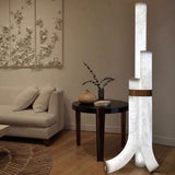 Nova Alabaster Floor Lamp