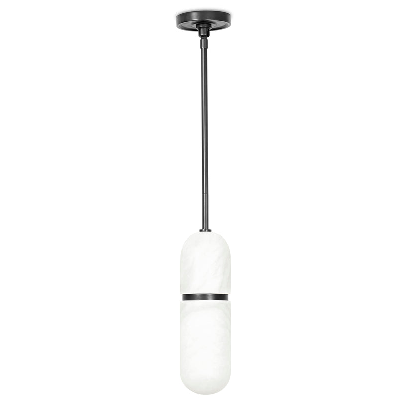 Salon Alabaster Pendant Light