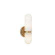 Salon Alabaster Small Sconce