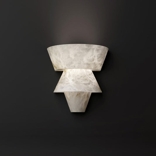 Suri Alabaster Wall Sconce