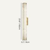 Sylvia Alabaster Wall Sconce