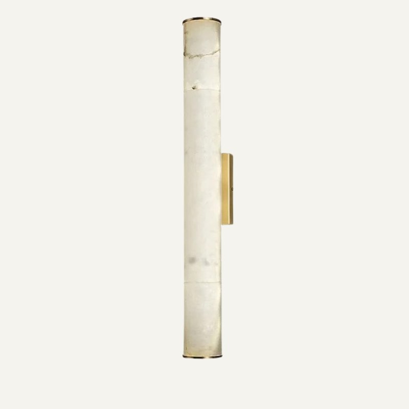 Sylvia Alabaster Wall Sconce