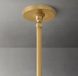 Tam Round Alabaster Chandelier