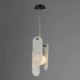 Studio M Alabaster Megalith Single Pendant