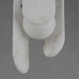 Studio M Alabaster Megalith Single Pendant