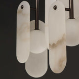 Alabaster Studio M Megalith 5-Light Pendant