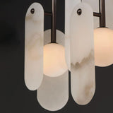 Alabaster Studio M Megalith 5-Light Pendant