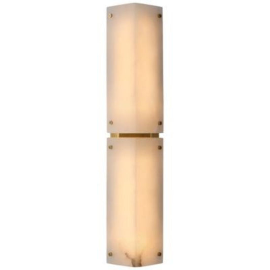 Alabaster Aerin Clayton Wall Sconce