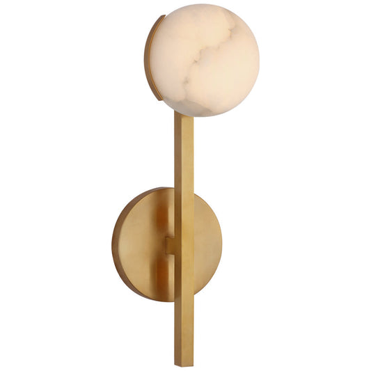 Kelly Wearstler Alabaster Pedra Petite Tail Sconce