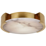 Alabaster Wearstler Melange Flushmount