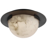 Alabaster Wearstler Melange Flushmount 6"