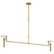 Alabaster Kelly Wearstler Linear Chandelier