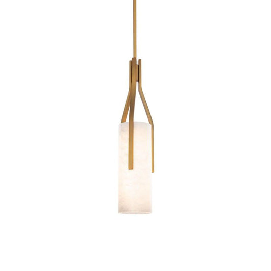 Alabaster Firenze 22in LED Pendant