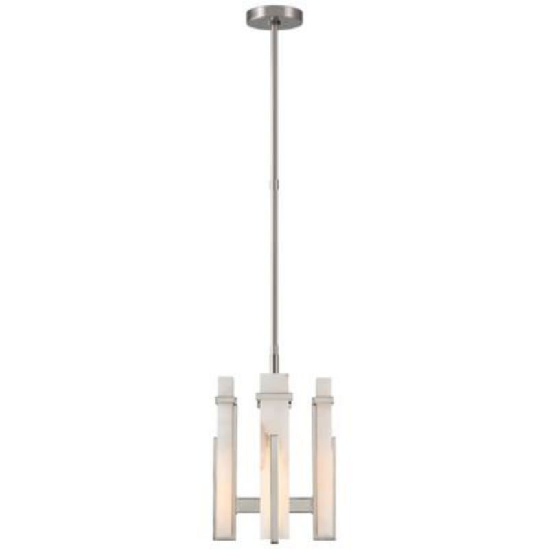 Alabaster Ian K Fowler Malik Small Chandelier